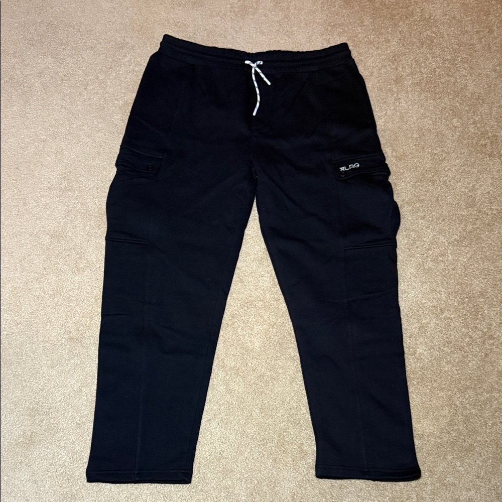 LRG Life Juice Wide Leg Cargo Pants